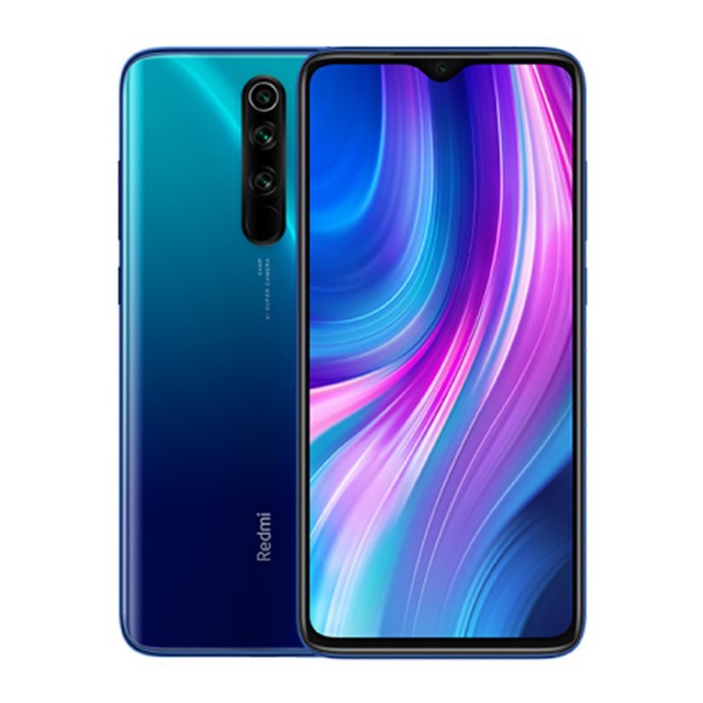 Redmi Note 8 Pro 6G/64G 藍 全新未拆 公司貨 便宜賣