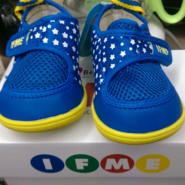 Ifme 藍色13.5 -楷修的鞋