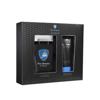 【Lamborghini】藍寶堅尼 能量男性淡香水禮盒 75ml｜GISH Beauty 香氛 淡香水 鬍後膠