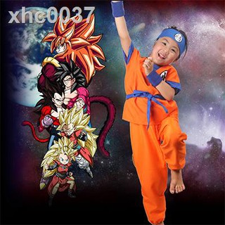 兒童七龍珠悟空服裝的價格推薦 21年8月 比價撿便宜