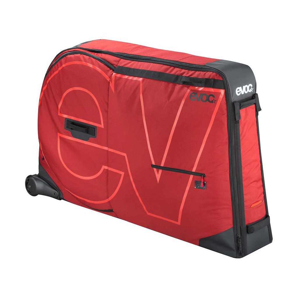 [SIMNABIKE]德國EVOC BIKE TRAVEL BAG 標準型攜車箱 - 紅色（適用公路車/登山車/自行車）