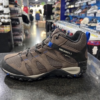 MERRELL Alverstone Mid GTX 男款 正常楦 中筒 防水 登山鞋 ML036719 咖啡藍