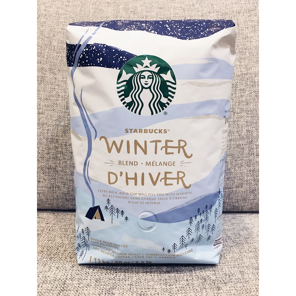 -MiNiEi 現貨- Costco 好市多 Starbucks 星巴克 冬季限定咖啡豆 1.13公斤