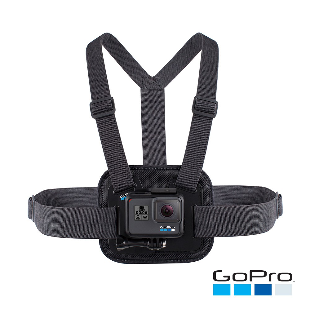 GoPro AGCHM-001 CHESTY 胸前綁帶 原廠配件 適用 HERO12 [相機專家] [公司貨]