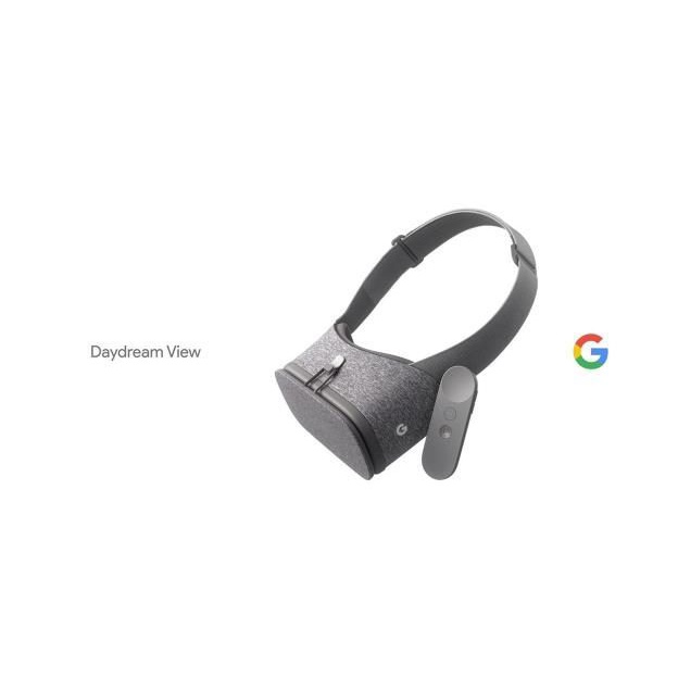 【Y&amp;L】全新 官方正版 Google Daydream View 頭戴式裝置(飛行眼鏡含遙控器) 石板灰 Slate