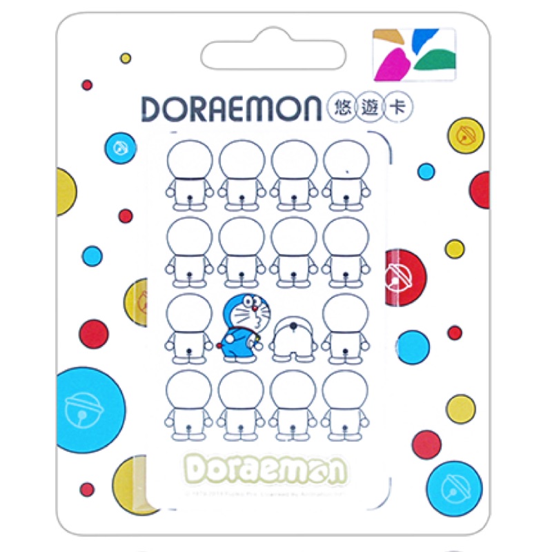 Doraemon 哆啦A夢悠遊卡-轉身-限量悠遊卡