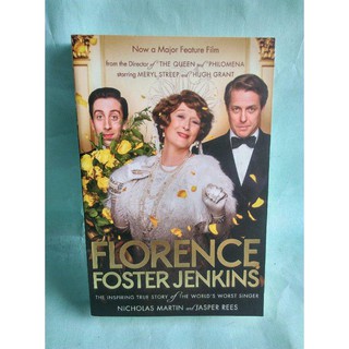 Florence Foster Jenkins Nicholas 原文書小說 英文書 .很新 書況好