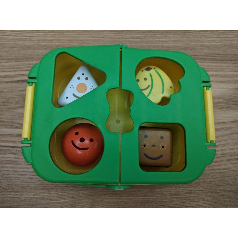 巧連智 巧虎 形狀盒 野餐組 野餐玩具 形狀配對 益智玩具