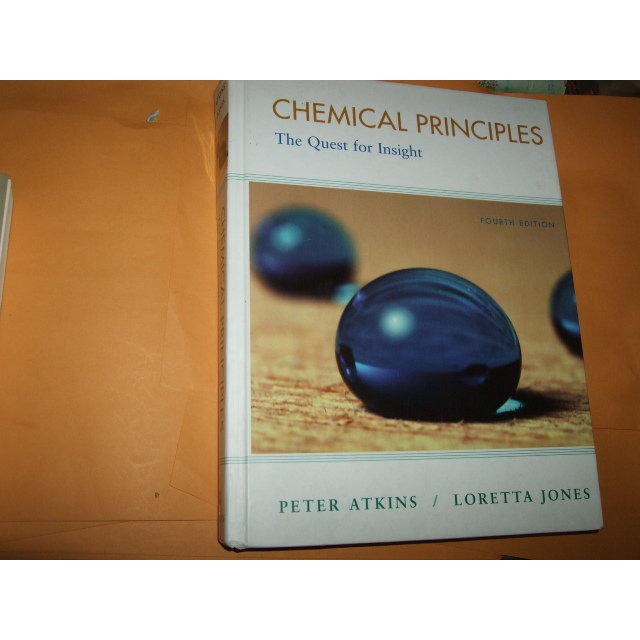 二手非新書 Chemical Principles 9780716799030