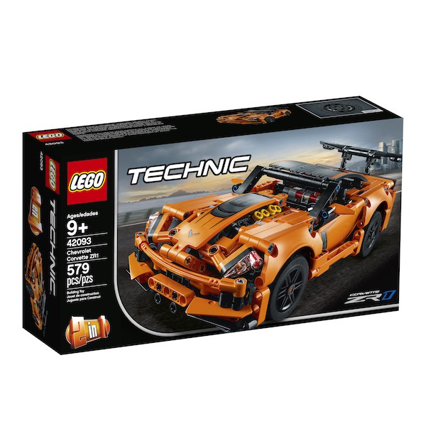 ||一直玩|| LEGO 42093 Chevrolet Corvette ZR1 (Technic)