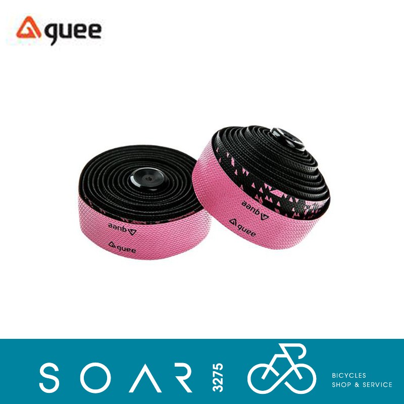 【SOAR3275】西進武嶺單車店/把帶GUEE BARTAPE Guee SL Dual雙色減震3mm防滑手把帶(粉)