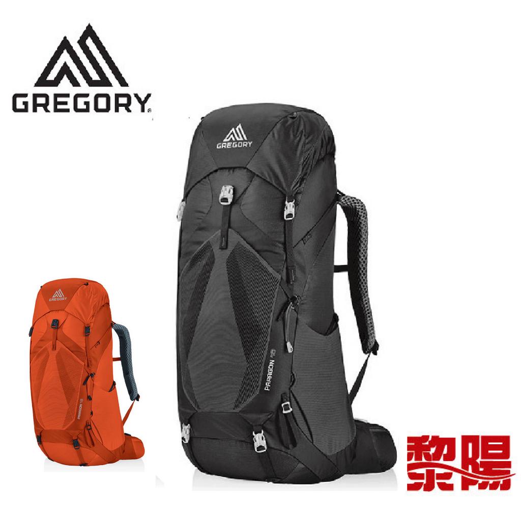 GREGORY PARAGON登山背包 男 48L M/L (2色) 輕量/適合2-4天登山健行 72GR126843