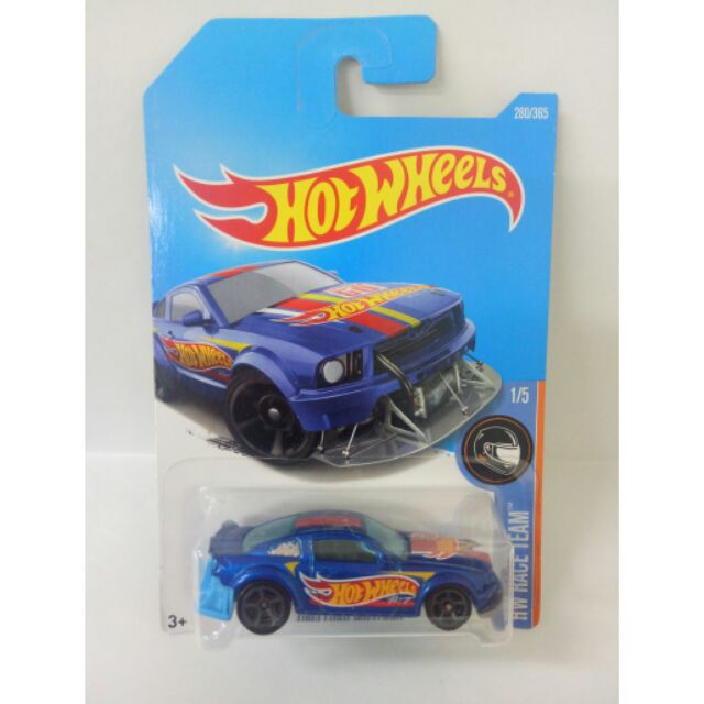 HOTWHEELS 風火輪馬來西亞製 2005 FORD MUSTANG 福特野馬