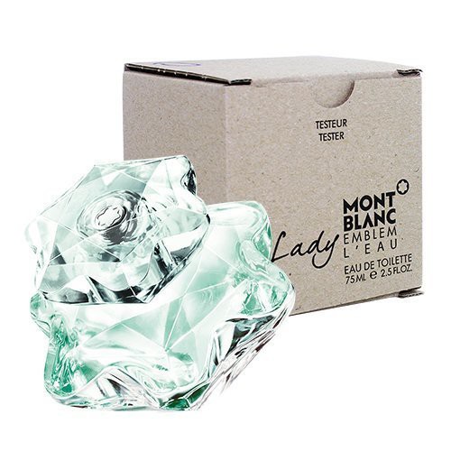 香親香愛 Mont Blanc 萬寶龍海洋之心淡香水75ml Tester Lady Emblem L Eau 蝦皮購物