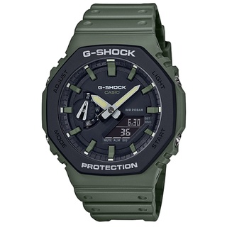 CASIO G-SHOCK 農家八角衝力腕錶/GA-2110SU-3A