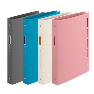 【中島商店】 maruman CLARTE B5 26孔 A5 20孔 活頁夾