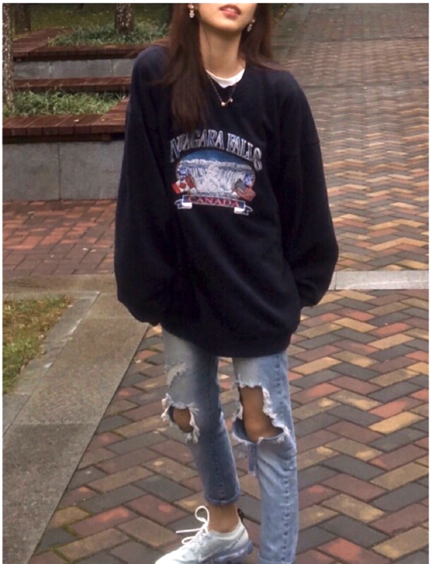 erica niagara falls sweatshirt