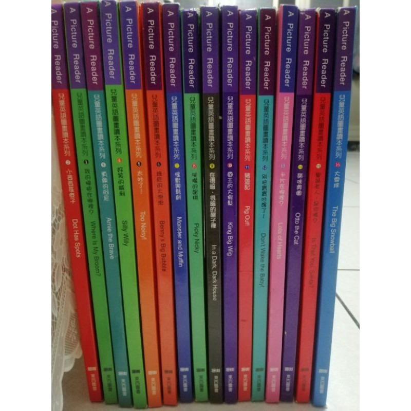 東西圖書兒童英語圖畫繪本系列 A Picture Reader英語故事書英文故事繪本英語故事VCD