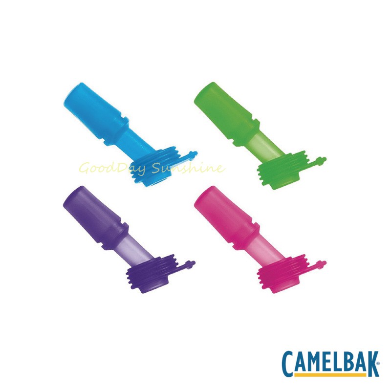 (免運+贈吸管刷) CamelBak CB91018- 兒童系列 咬嘴替換組 4入 多色
