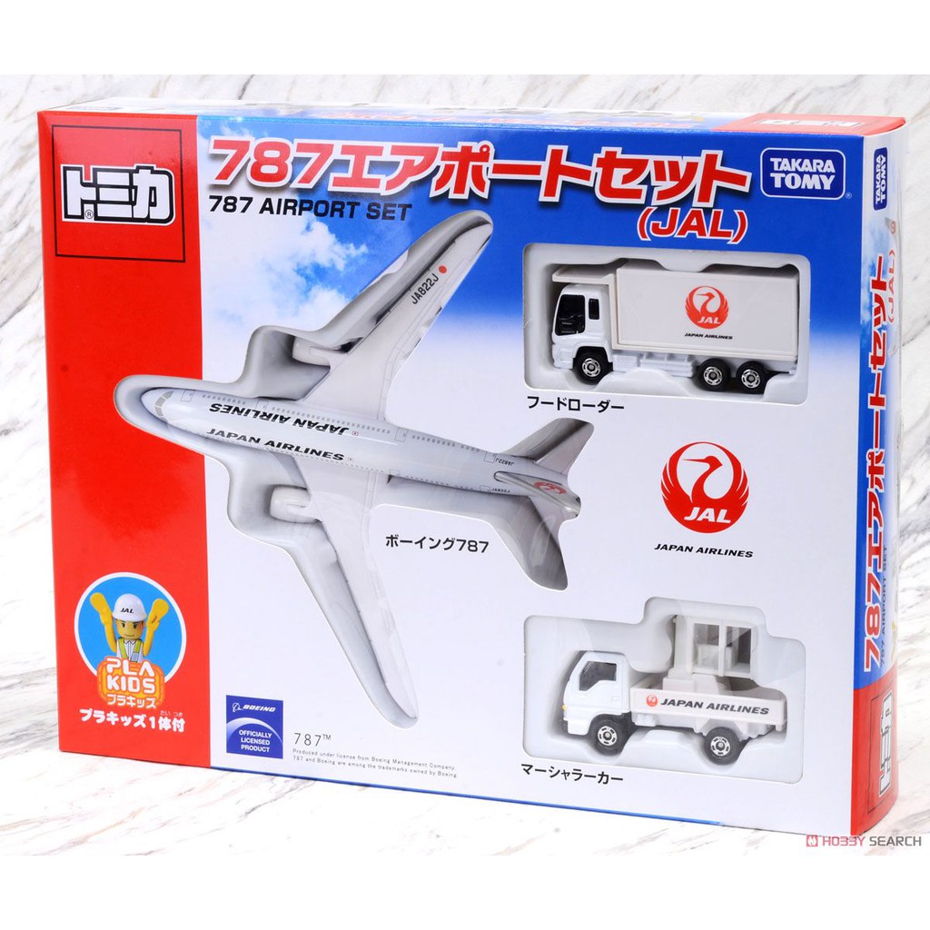 【詠揚模型玩具店】日版 合金 TOMICA 多美 小汽車 波音787 飛機 民航機 地勤 JAL 日本航空