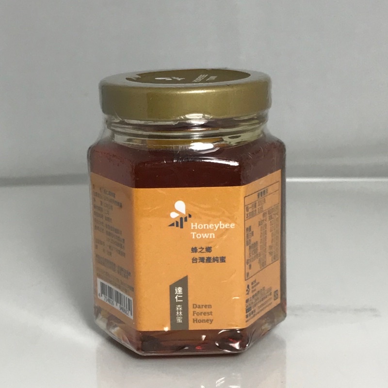 【蜂之鄉】台東 達仁 森林蜜 （130g）百花蜜 純蜂蜜