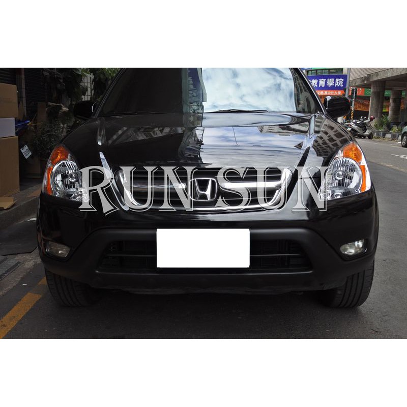 ●○RUN SUN 車燈,車材○● 全新 本田 2003 2004 CRV 2代 原廠型 晶鑽 大燈 一顆 台灣製造