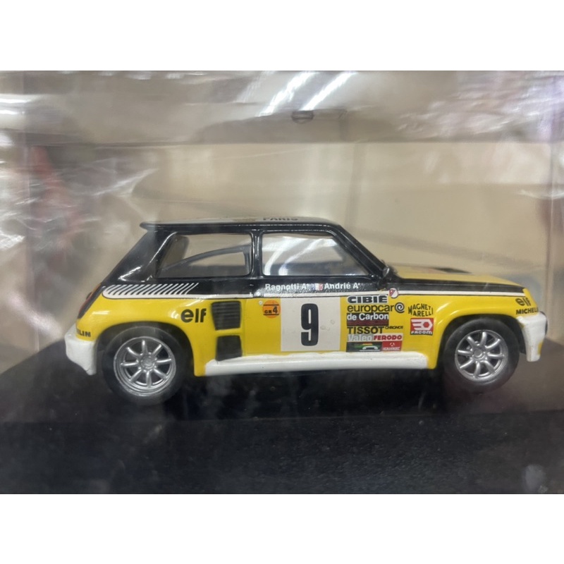 模王 1：43 雷諾 WRC