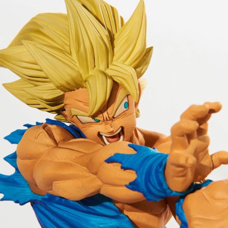 [米荳小鋪] 全新現貨 代理版 七龍珠Z Scultures BIG 世界大賽 造形天下一武道會8 悟空 龜派氣功