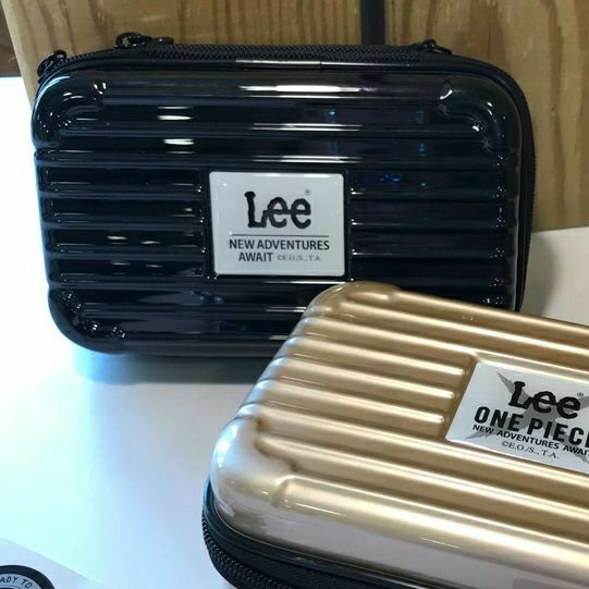 ✨出清✨全家 Lee × ONE PIECE 航海王硬殼收納包(經典黑)