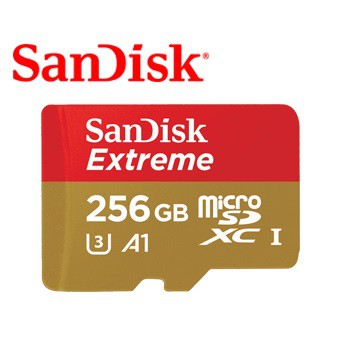 《Sunlink》◎公司貨 終身保固◎SanDisk Extreme U3 V30 A2 256G 256GB SDXC