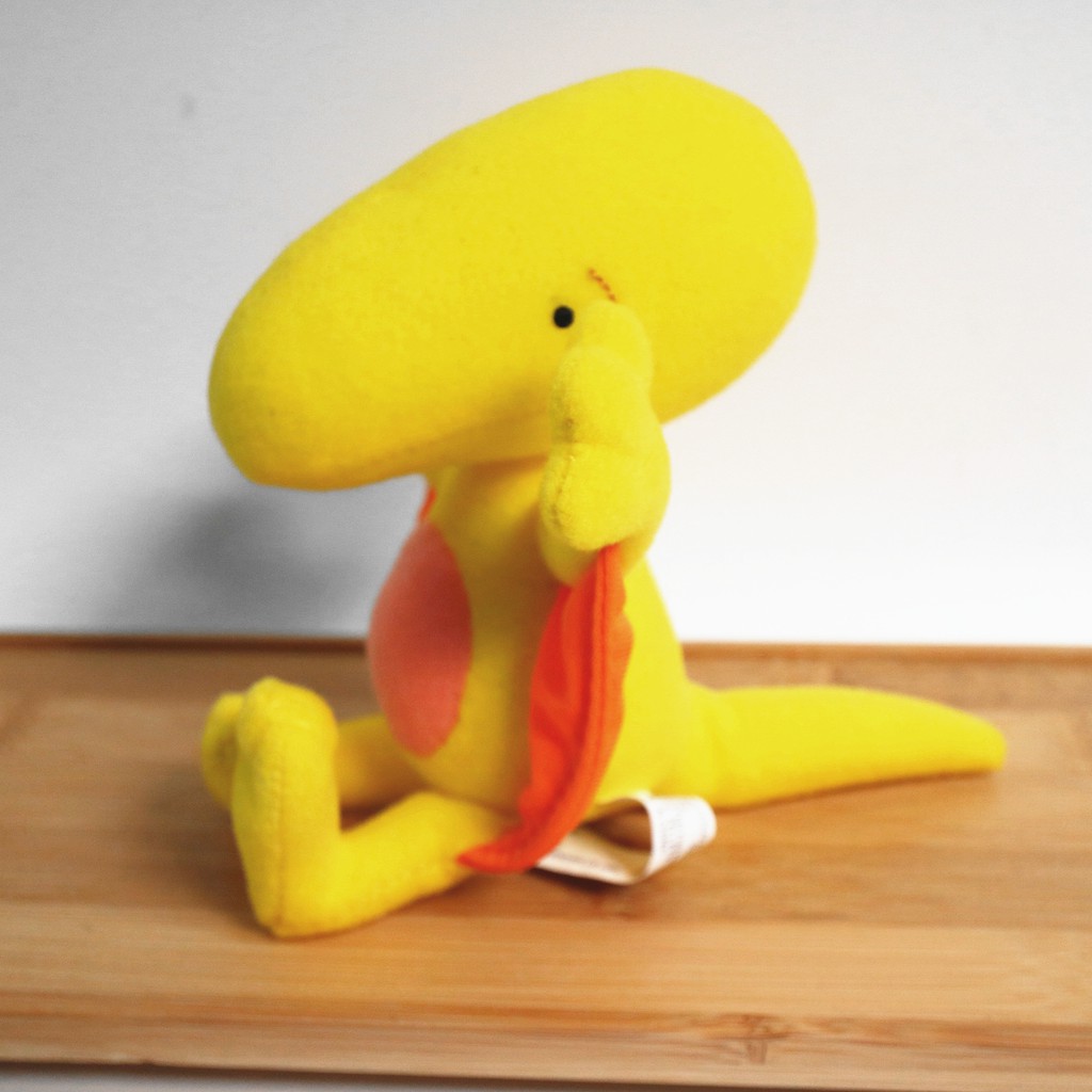 2005年 早期 恐龍娃娃 恐龍家族 絨布偶 二手絕版古董玩具 品味收藏