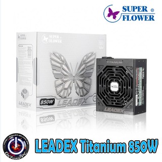 Super Flower 振華 LEADEX 850W 鈦金牌 80+ 全模組 電源供應器 SF-850F14HT
