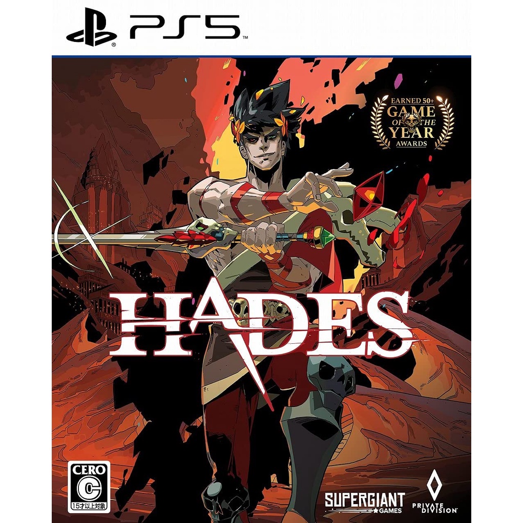 (全新現貨中文字幕)PS5 PS4 NS 黑帝斯 HADES 純日版