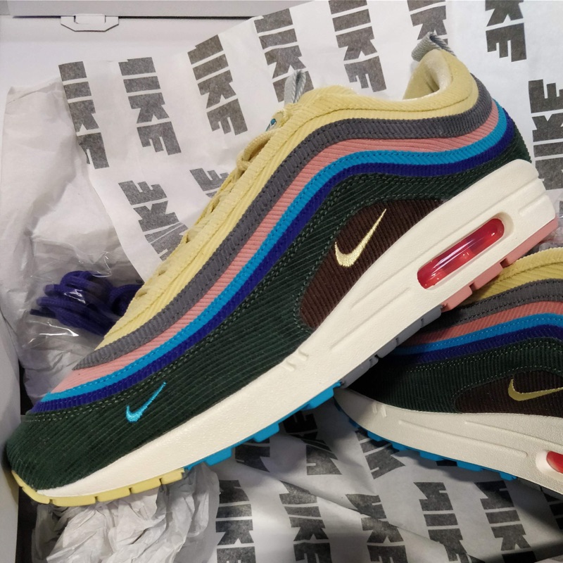 Nike air max 1/97  us10