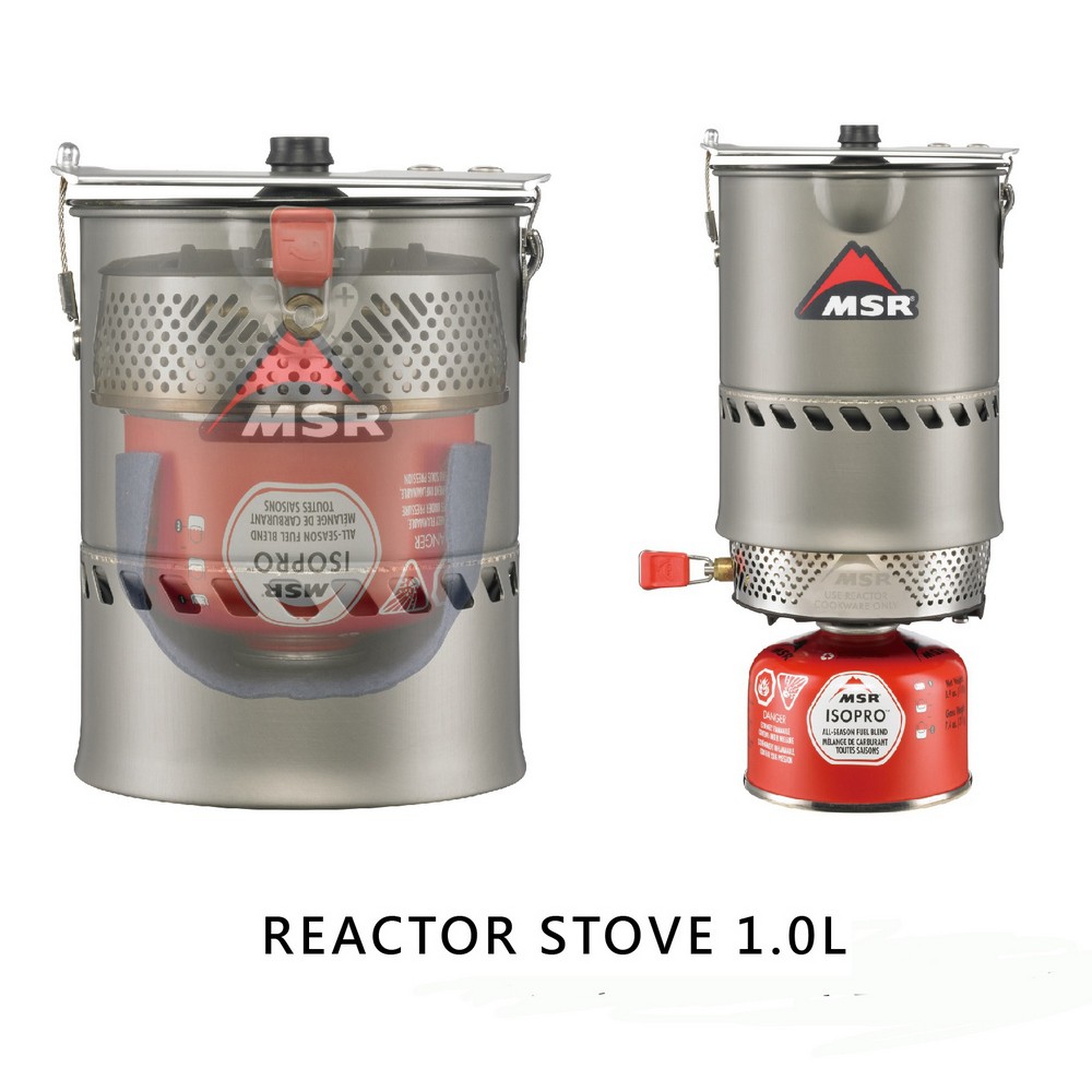 [阿爾卑斯戶外] MSR 美國 06898 Reactor 效率系統爐 1.0L 06898