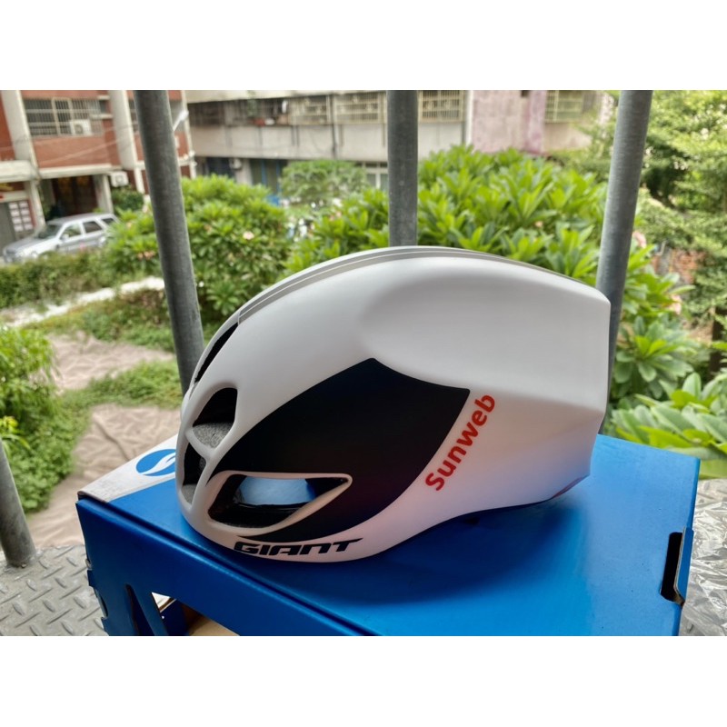 拜客先生－【GIANT】捷安特TEAM SUNWEB PURSUIT 車隊版頂級空氣力學自行車安全帽 全新公司貨