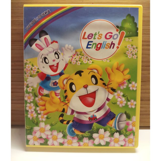 巧虎 Let's Go Learning 快樂學習DVD(VCD)