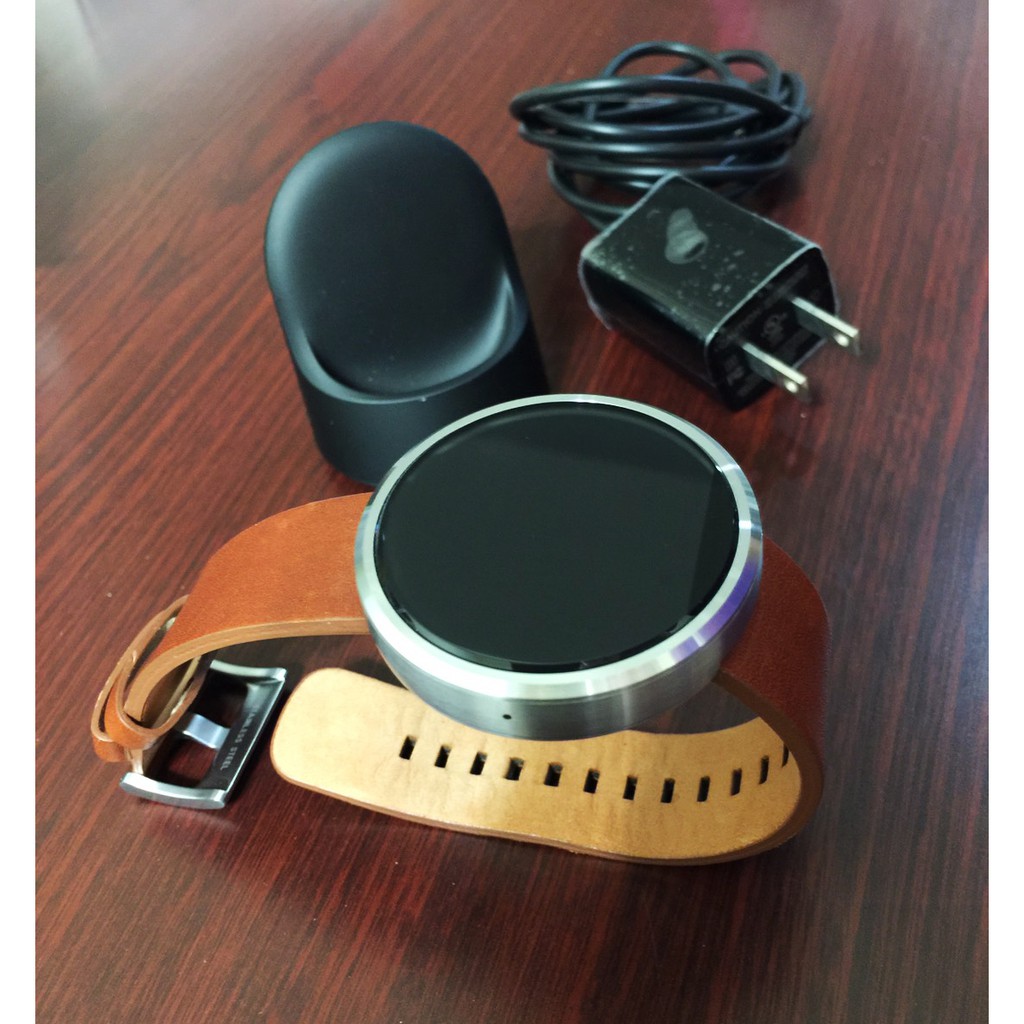現貨 正品 MOTOROLA MOTO 360 一代 心臟傳感器 手錶 9.8成新