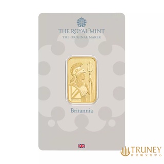 【TRUNEY貴金屬】英國皇家不列顛女神金條10公克 / 約 2.66台錢