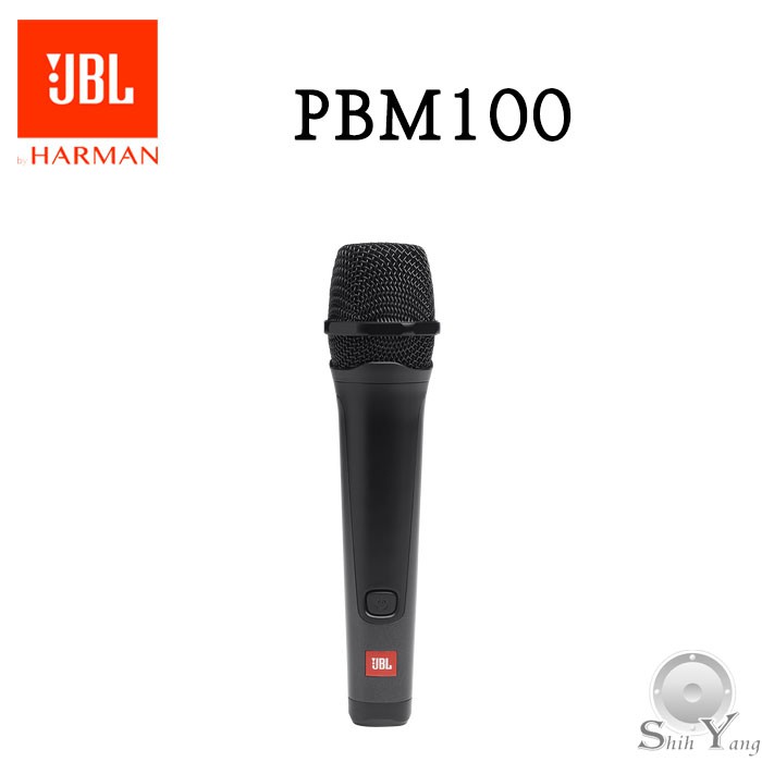 JBL 美國 PBM100 有線麥克風 心型指向 具備防風功能的金屬網罩 公司貨 保固一年