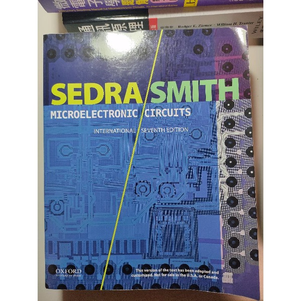 Sedra Smith Microelectronic Circuits, 7/e
