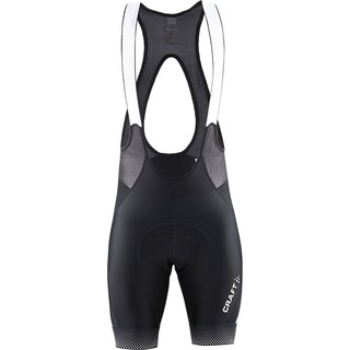 騎樂●公司貨●零碼出清●CRAFT Glow Bib Shorts 吊帶車褲/黑/男用/車衣/車褲/一級車褲