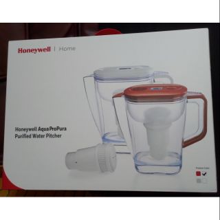 濾水壺(內含4濾心) Honeywell Aqua ProPura