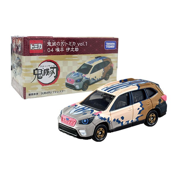 【TOMICA】 多美小汽車 Dream小汽車 鬼滅之刃 04 嘴平伊之助公司貨【99模玩】