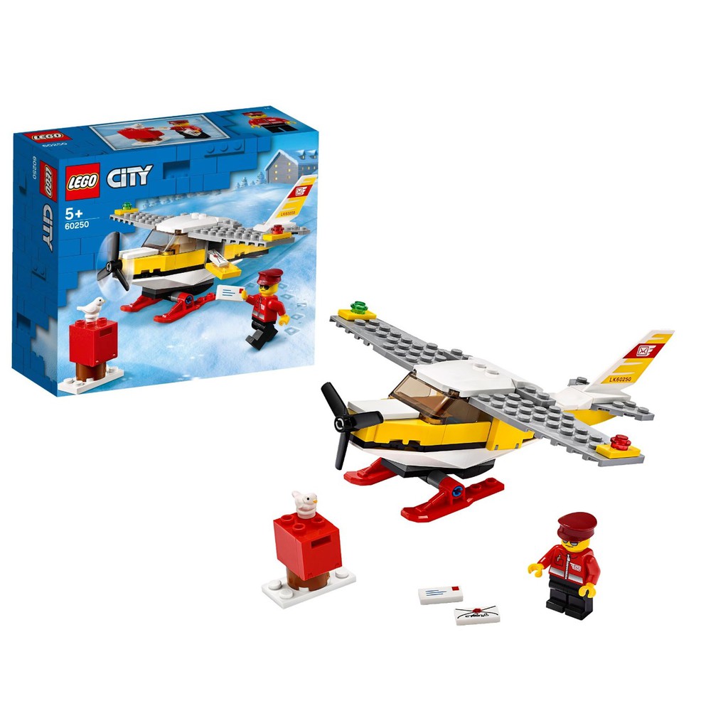 現貨 樂高 LEGO  City  城市系列 60250  郵政飛機 全新未拆 公司貨