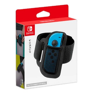 【艾達電玩】全新現貨 NS Switch 任天堂原廠 腿部固定帶 腿部綁帶 腿帶 運動 sports 家庭訓練機 健身環