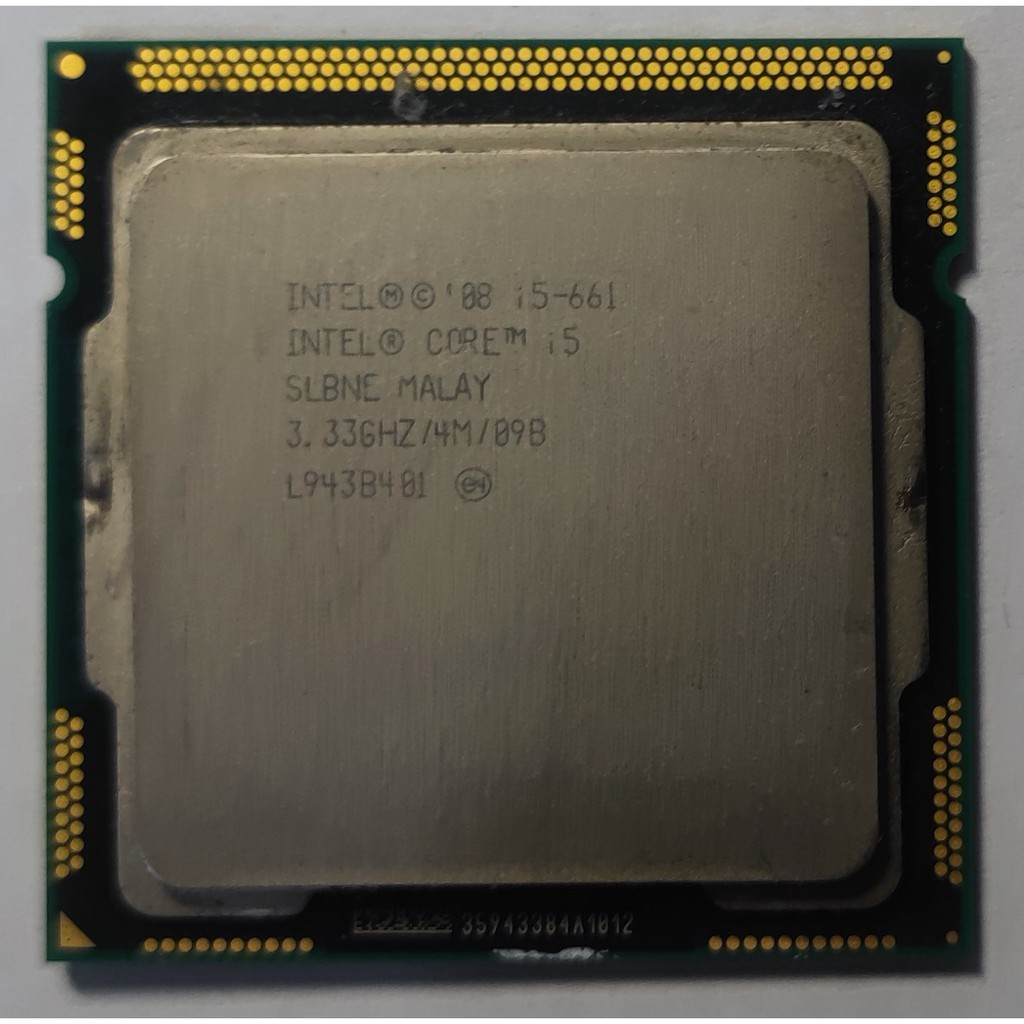 Intel Core i5-661 處理器