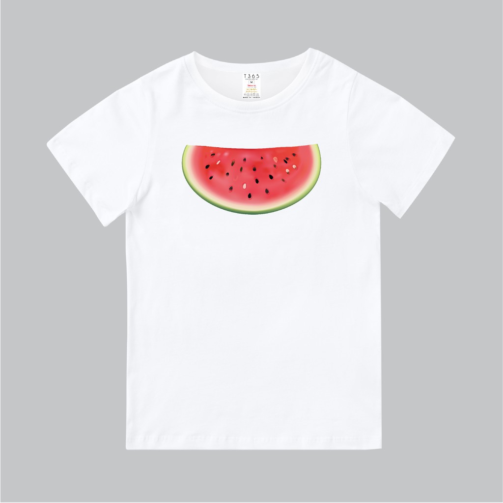 T365 MIT 親子裝 T恤 童裝 情侶裝 T-shirt 短T 水果 FRUIT 西瓜 watermelon