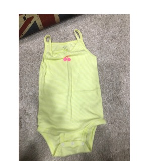 美國🇺🇸Carters 女童 小櫻桃 包屁衣 24M