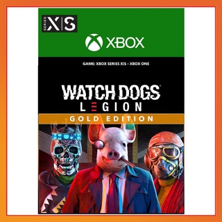 【官方序號】中文 XBOX ONE SERIES S X 看門狗：自由軍團 看門狗3 watch dogs legion